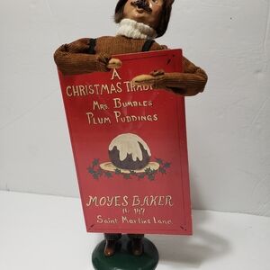 Vintage 1994 BYERS CHOICE LTD **The Carolers** (Moyes Baker)